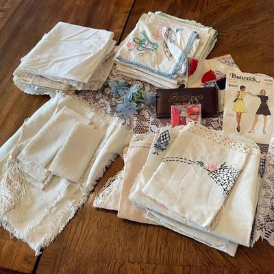 Placemats, Napkins, Sewing Kit and More
