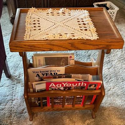 Magazine Rack