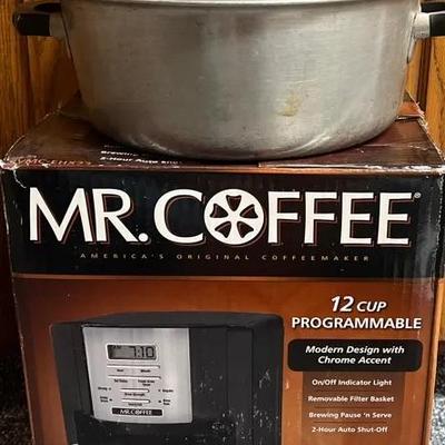 “Mr. Coffee” Coffeemaker, & Pots
