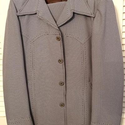 Vintage “H Bar C” Jacket & Pant