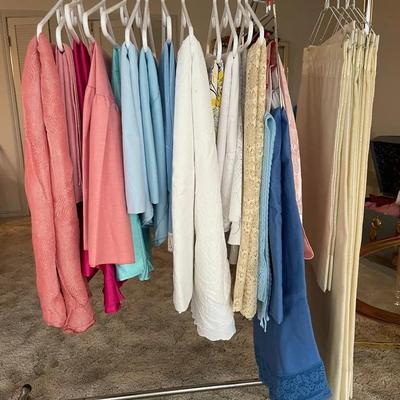 Assortment Of Tablecloths and Curtains