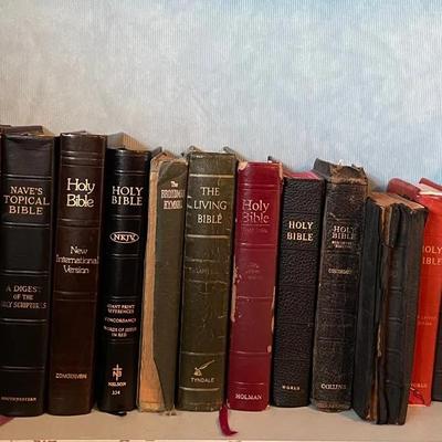 Vintage Bibles