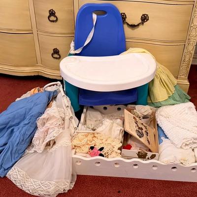 Baby Chair, Clothes and More