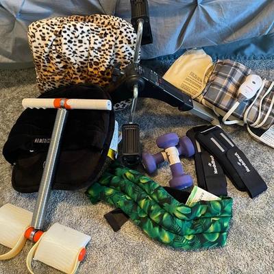 Foot Massage, Heating Pads, Weights, And More