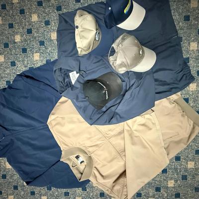 Hats and "Lands End" Jacket Assortment 