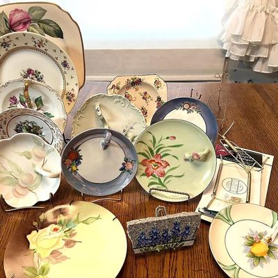 Collection of “Noritake”, “Aynsley”, & More