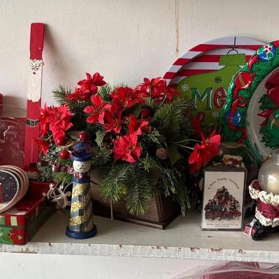 Holiday Cheer Home Decor Set