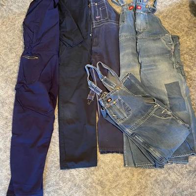 Men's "Dickies" Overalls and Coveralls 