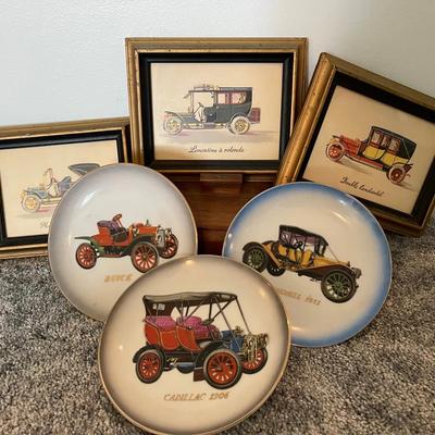 “Enesco” Car Plates and More