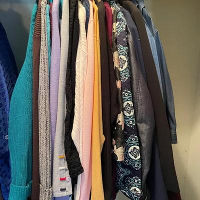 Women’s Winter Tops and Coordinates