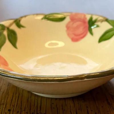 "Franciscan" Desert Rose Bowl