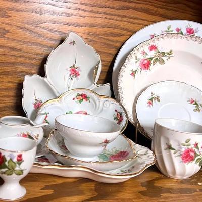 “Royal Albert” & “Hal-Sey Fifth” Dinnerware