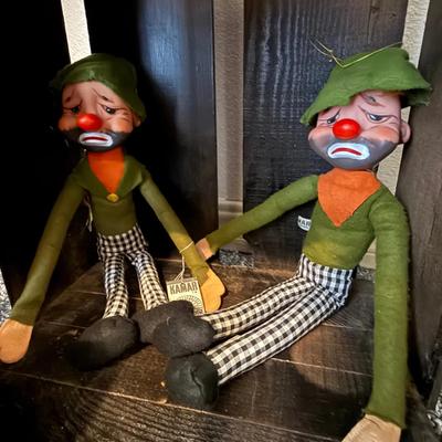 Rare "Kamar Jock" 1967 and 1968 Dolls 