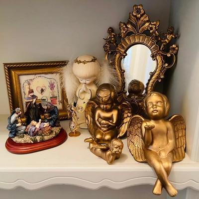 Golden Cherubs Collection