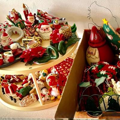 Large Festive Sparkle Christmas Décor 