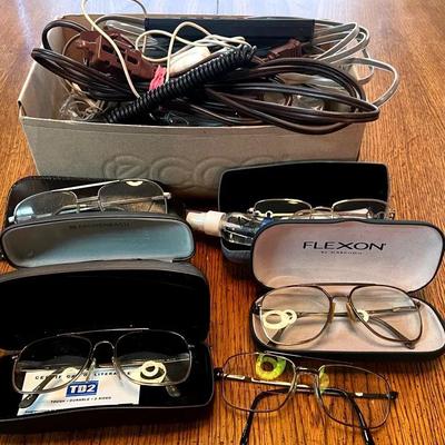 Glasses, Wires and More