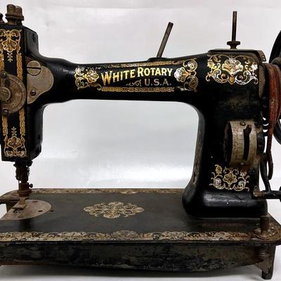 Antique“White Rotary” Treadle