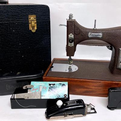 “Domestic” 153 Rotary Sewing Machine