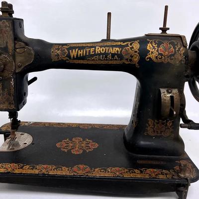 Antique “White Rotary” Treadle