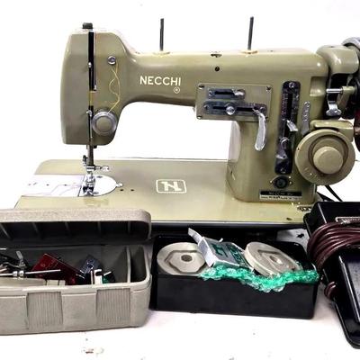 "Necchi" BU Mira Sewing Machine