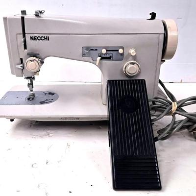 "Necchi" 546 Mechanical Sewing Machine