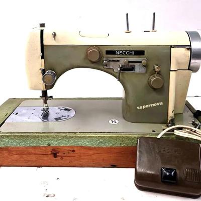 "Necchi" Supernova Sewing Machine