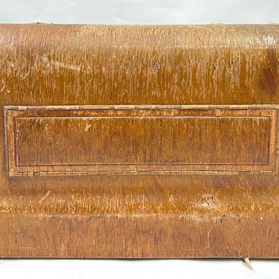 Antique Sewing Machine Hood 