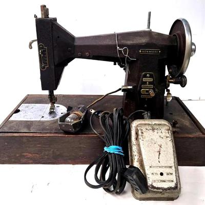 "Kenmoore" Rotary Sewing Machine