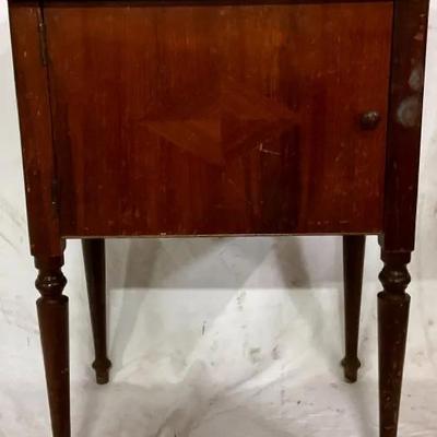 “Singer” 99 Mounted To Cabinet Teadle Base