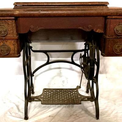 Treadle Sewing Machine Cabinet 