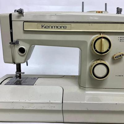 “Kenmore” Machine