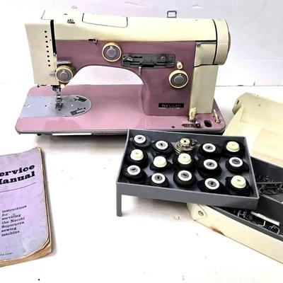 "Necchi" Supernova Julia Sewing Machine with Extras