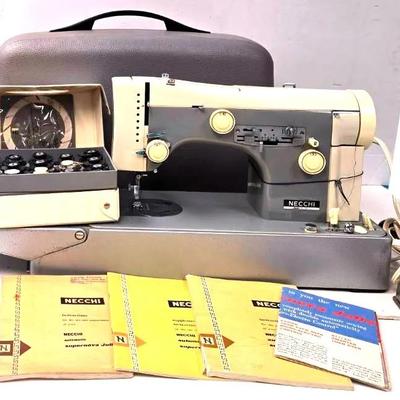 "Necchi" Supernova Julia Machine with Attachments 