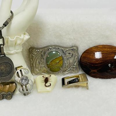 Belt Buckles, Bolos, and More Western Fashion