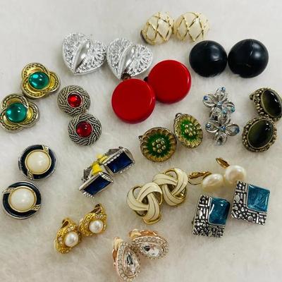 Vintage Fashion Clip-on Earrings