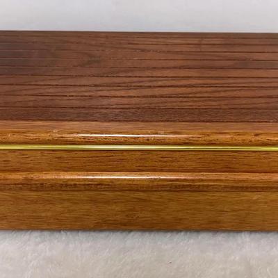 Wooden Jewelry Box