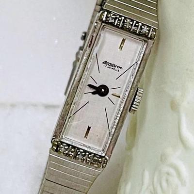 Armitron 17 Jewel 1/40 10K RGF Vintage Watch