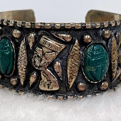 Antique Egyptian Revival Bracelet
