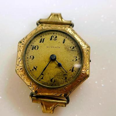 “Montauk” Antique Watch Face 