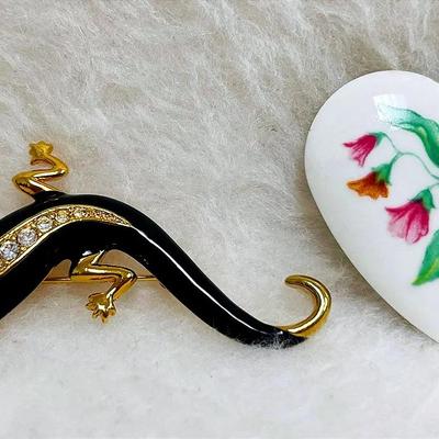 Vintage Avon Brooches