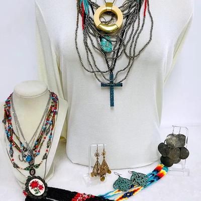 Vintage Fashion Jewelry from “Premier Designs” and More