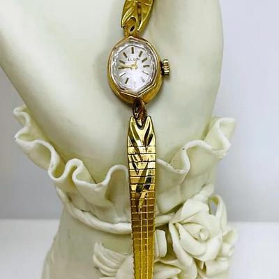 “Elgin” Vintage 17 Jewel Ladies Watch 