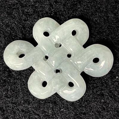 Jadeite Stone Pendant