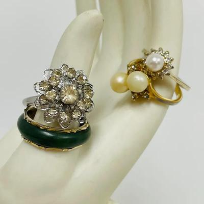 Sarah Coventry and More Fashion Rings