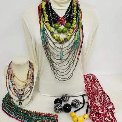 Vintage Fashion Necklaces from “Best” and More