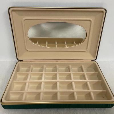 Green Jewelry Box