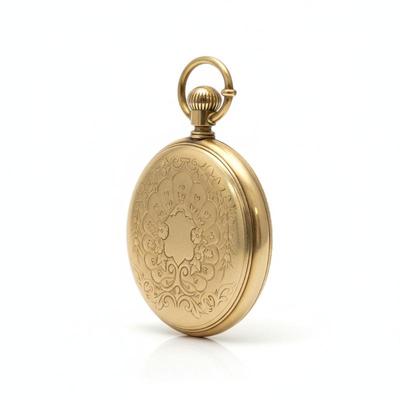 Sale Photo Thumbnail #2: 18K AMERICAN WALTHAM 1874 RIVERSIDE POCKET WATCH