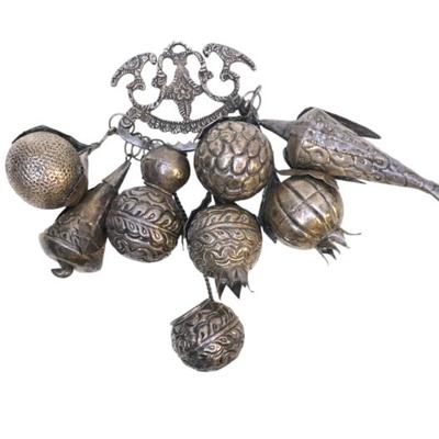 Sale Photo Thumbnail #188: BRAZILIAN SILVER PENCA DE BALANGADAN