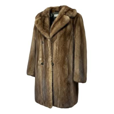 Sale Photo Thumbnail #99: CLASSIC BROWN MINK JACKET S/M