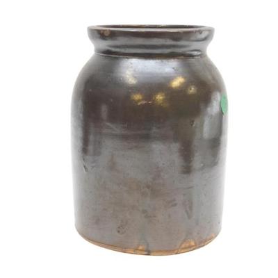 Sale Photo Thumbnail #15: ANTIQUE FARMHOUSE STONEWARE CROCK